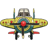 Toy Airplanes