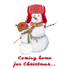 Coming home for Christmas