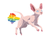 Sphynx Cat Rainbow Rainbow Fart
