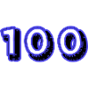100. 100 ANNI. 100° ANNIVERSARIO. 100 COMPLEANNO