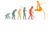 Stabhochspringer Leichtathleten Evolution