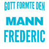 Frederic Name Design