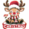 "Little Reindeer's First Noel"