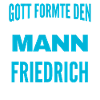 Friedrich Name Design