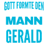 Gerald Name Design