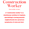 Construction Worker Saying