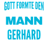 Gerhard Name Design
