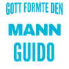 Guido Name Design