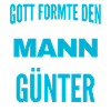 Günter Name Design