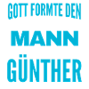 Günther Name Design