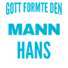 Hans Name Design