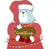 Ours de Noël