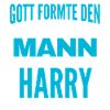 Harry Name Design