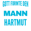 Hartmut Name Design