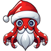 Squid Christmas