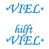 viel hilft viel