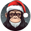 Chimpanzee Christmas