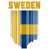 Flagge von Schweden
