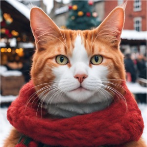 Travel Cat #6 (Holiday Edition)
