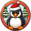 Noël des pingouins