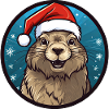 Marmots Christmas