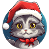 Chaton Noël