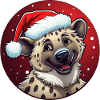 Hyena Christmas