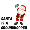 Santa is a Groundhopper