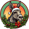 Donkey Christmas