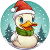 Ducks Christmas