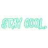 stay cool