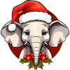 Elephant Christmas