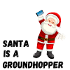 Santa is a Groundhopper