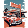 Voitures de collection 1950