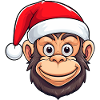 Monkey Christmas