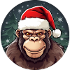 Monkey Christmas