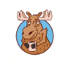 No Coffee Not Amoosed Moose