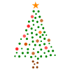 Christmas Tree - Dotted