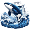 Blue Orca