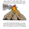 SURVIVANT DU VOLCAN