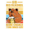 Restalkohol Biertrinker Bierliebhaber Bier