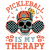 Pickleball Is My Therapy