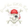 pirate skull sea ocean