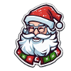 Santa Claus Smile
