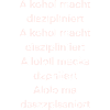 Design zum Thema Alkohol