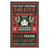 This is my Christmas Sweater.