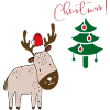 Moose Christmas