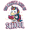 Joyeux 100 jours d’apprentissage magique