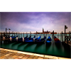 Gondolas in St. Mark's Square