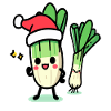 St. Nicholas kawaii leeks